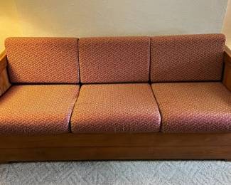 This End Up Classic Woodframed Sofa Chair