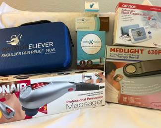 Blood Pressure and Glucose Kits and Massagers