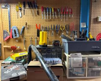 Mystery Lot of Workbench Items