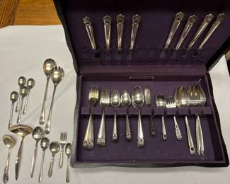 Rogers Silverplate Silverware