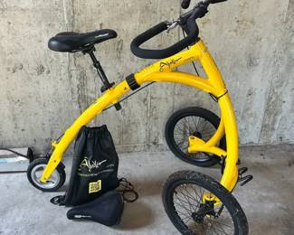 Alinker RVolution Walking Bicycle