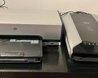 HP Printer Canon Scanner