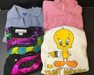 Vintage Womens Sweaters