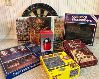Dart Board and Puzzles