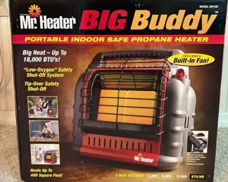 Portable Indoor Safe propane Heater