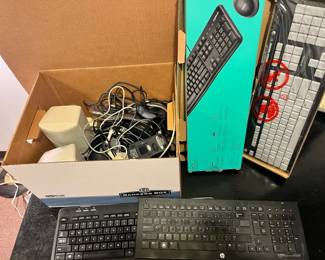 Computer Supplies Mystery Lot