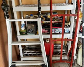 Ladder, Dolly, and Car Supplies