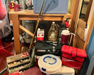 Fishing Camping Supplies