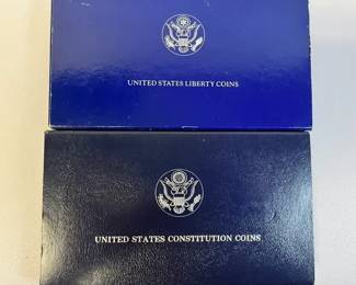 United States Constitution Liberty Coins