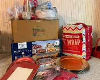 Entertaining Supplies
