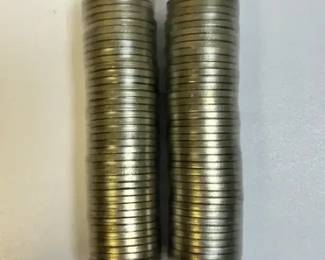 2005 Jefferson Nickels, Ocean View, Lewis Clark, Uncirculated