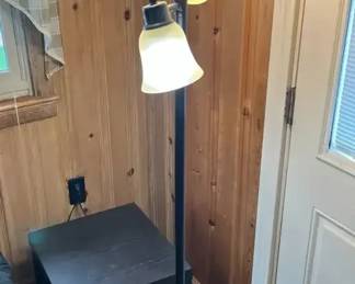 Black Floor Lamp Side Table