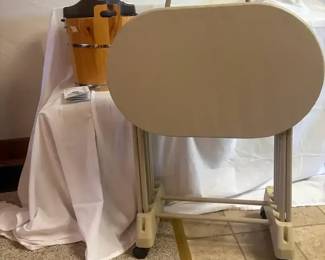 Oster Ice Cream Maker and TV Trays