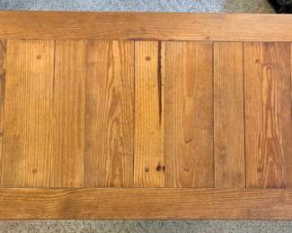 Wood Coffee Table