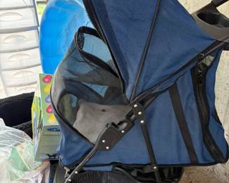 Dog Stroller Pool and Costumes