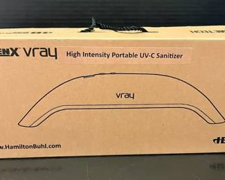 Portable UVC Sanitizer