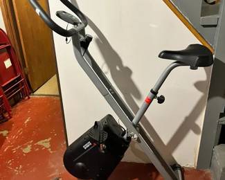 Spartan Sports Folding Exercise Bike