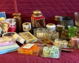 Candles Lot