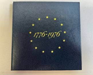 US Bicentennial Silver Proof Coin Set