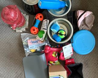 Dog Toys and Accessories