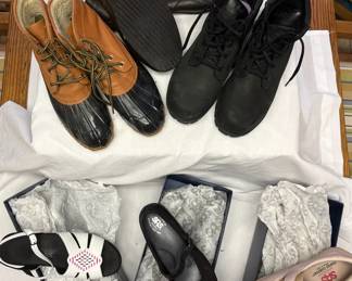 Sport Timberland And SAS Shoesboots