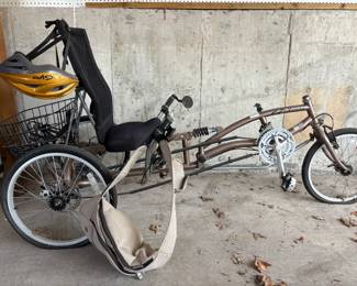 01 Sun Seeker EZ3 USX HD Delta Recumbent Trike
