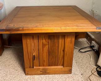 Wooden Side Table