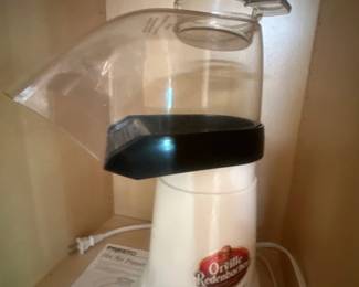 Orville Redenbacher popcorn maker
