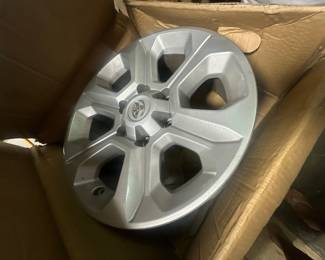 Toyota tire rims