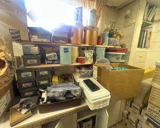 Crafting & sewing supplies