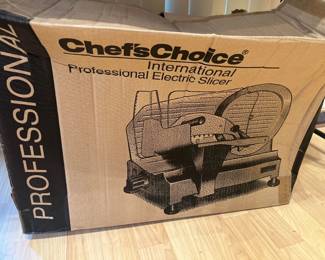Chef's Choice International Professional Electric Slicer