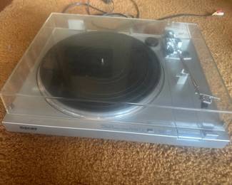 Sony turntable