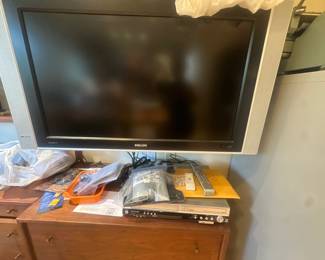 Philips LCD flatscreen TV