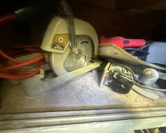 Black & Decker circular saw