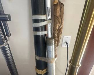 vintage fishing rods