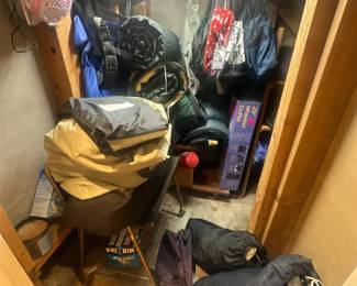 Camping gear