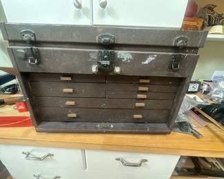 Vintage toolbox