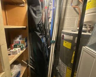 Cross country skis