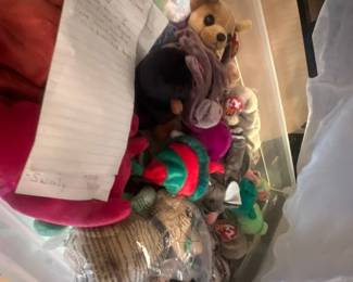 Beanie baby collection