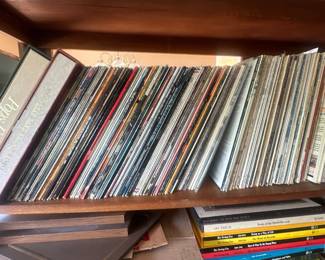 Vinyl collection