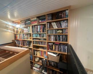 Books, DVDs, CDs