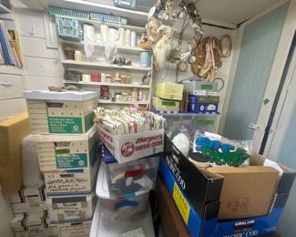 Crafting & sewing supplies