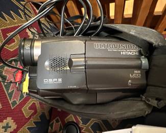 Hitachi Ultravision Hi8 camcorder