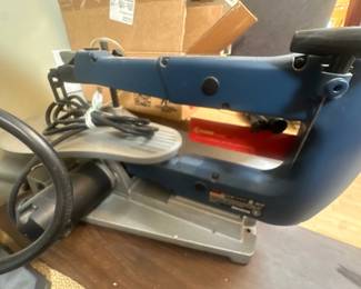Ryobi Scroll Saw