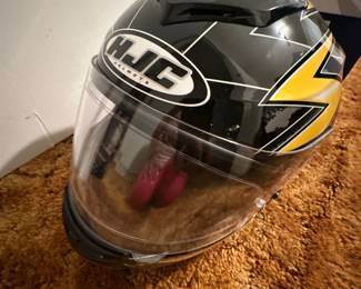 HJC motorcycle helmet - black