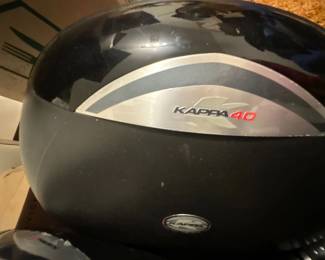 Kappa 40 motorcycle hard side case - 2 available