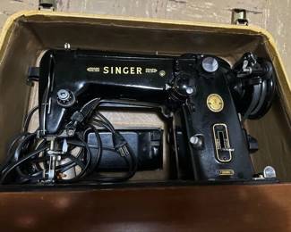 vintage Singer sewing machine