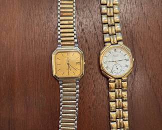 Omega and Pulsar Watches