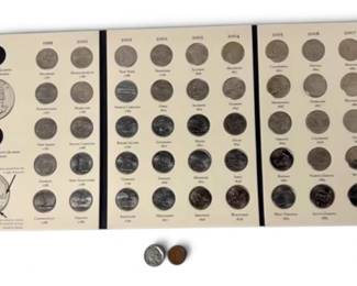 Commemorative quarters Buffalo nickels wheat pennies
