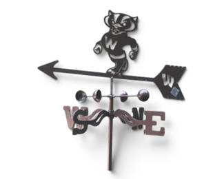 Bucky Badger Weathervane